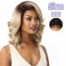 Outre Synthetic 5" Deep L-Part Swiss Lace Front Wig BRANDI